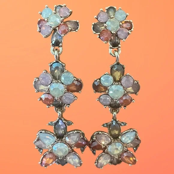 LOFT DROP EARRINGS FOR PIERCED EARS - Picture 3 of 6